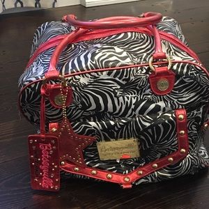 Betsy Johnson large purse/bag